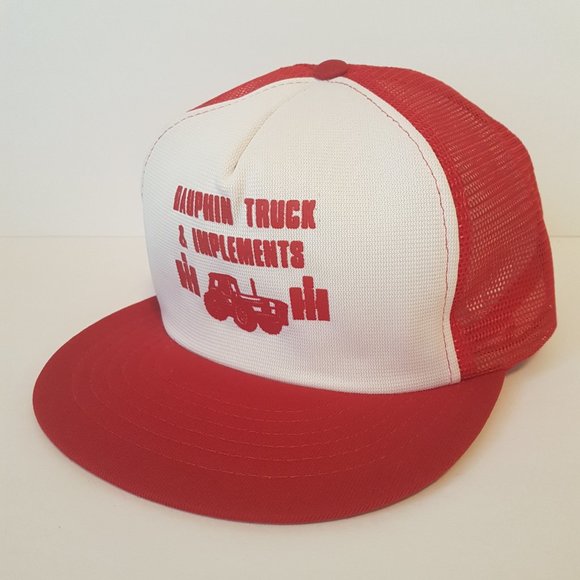 Vintage 80s Case IH Hat International Harvester Truck Tractor Dauphin Manitoba - Picture 9 of 16